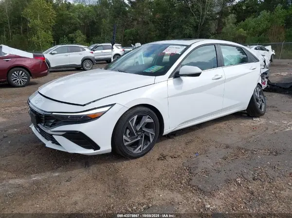 KMHLS4DG5SU996957 2025 HYUNDAI ELANTRA - Image 2
