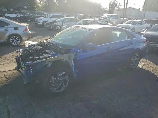 KMHLS4DG5SU997705 2025 HYUNDAI ELANTRA - Image 1