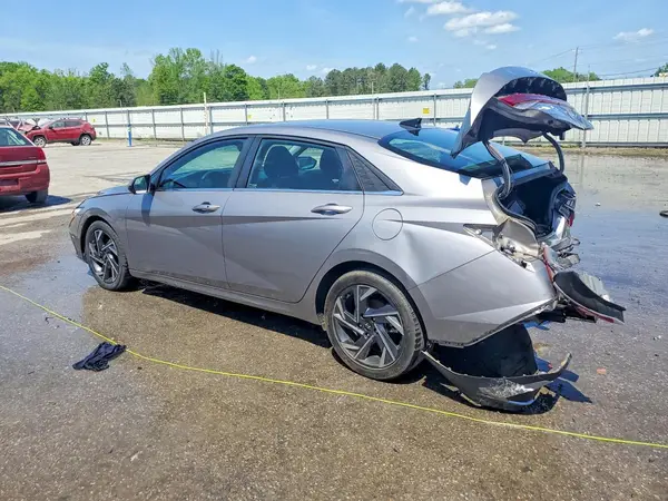 KMHLS4DG6RU641113 2024 HYUNDAI ELANTRA - Image 2