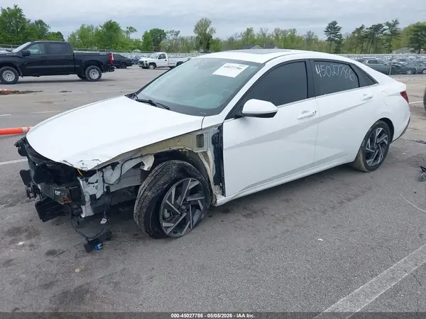 KMHLS4DG6RU650670 2024 HYUNDAI ELANTRA - Image 2