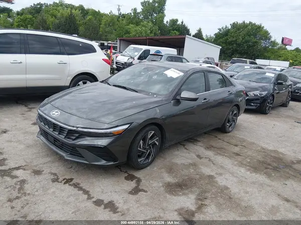 KMHLS4DG6RU656033 2024 HYUNDAI ELANTRA - Image 2