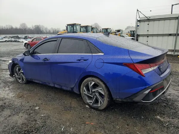 KMHLS4DG6RU658848 2024 HYUNDAI ELANTRA - Image 2