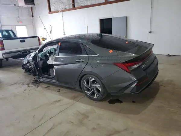 KMHLS4DG6RU659577 2024 HYUNDAI ELANTRA - Image 2