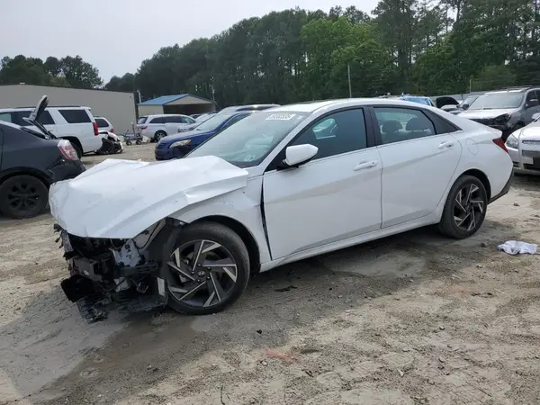 KMHLS4DG6RU664407 2024 HYUNDAI ELANTRA - Image 1