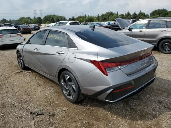 KMHLS4DG6RU678789 2024 HYUNDAI ELANTRA - Image 2