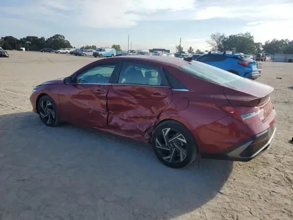 KMHLS4DG6RU687041 2024 HYUNDAI ELANTRA - Image 2