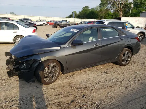 KMHLS4DG6RU688738 2024 HYUNDAI ELANTRA - Image 1