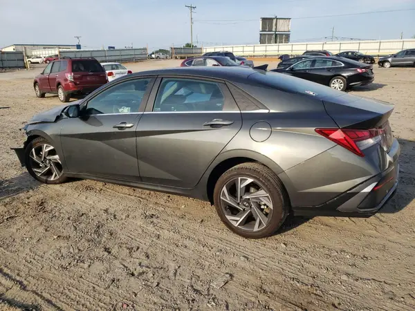 KMHLS4DG6RU688738 2024 HYUNDAI ELANTRA - Image 2