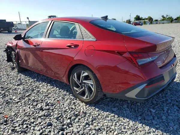 KMHLS4DG6RU690537 2024 HYUNDAI ELANTRA - Image 2