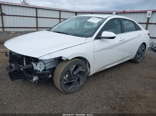 KMHLS4DG6RU696600 2024 HYUNDAI ELANTRA - Image 2