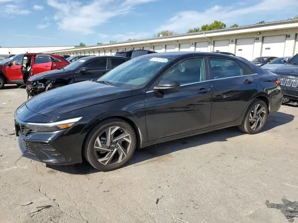 KMHLS4DG6RU696709 2024 HYUNDAI ELANTRA - Image 1