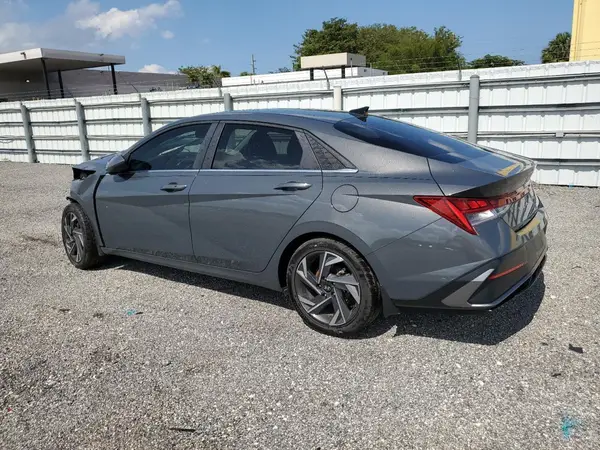 KMHLS4DG6RU704405 2024 HYUNDAI ELANTRA - Image 2
