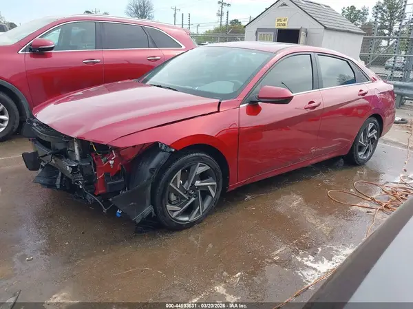 KMHLS4DG6RU708888 2024 HYUNDAI ELANTRA - Image 2