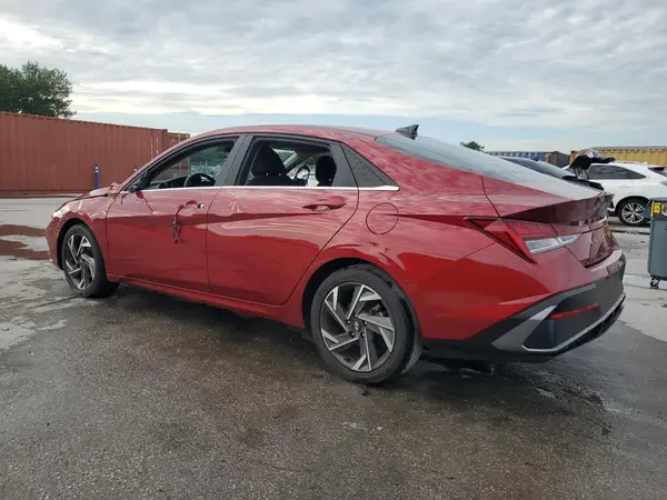 KMHLS4DG6RU709703 2024 HYUNDAI ELANTRA - Image 2