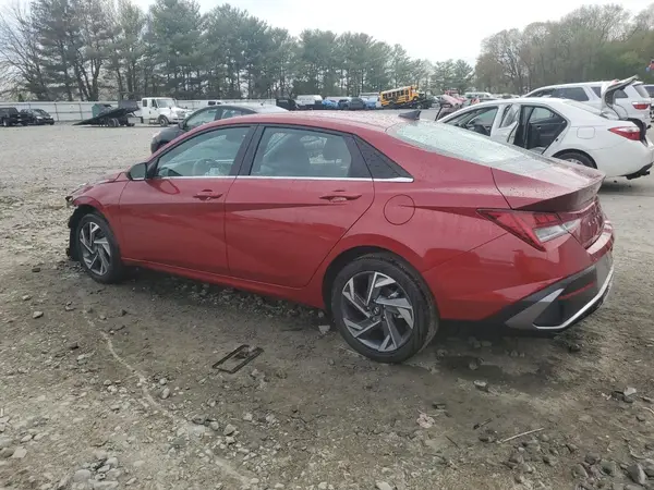 KMHLS4DG6RU715968 2024 HYUNDAI ELANTRA - Image 2