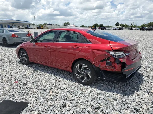 KMHLS4DG6RU730146 2024 HYUNDAI ELANTRA - Image 2