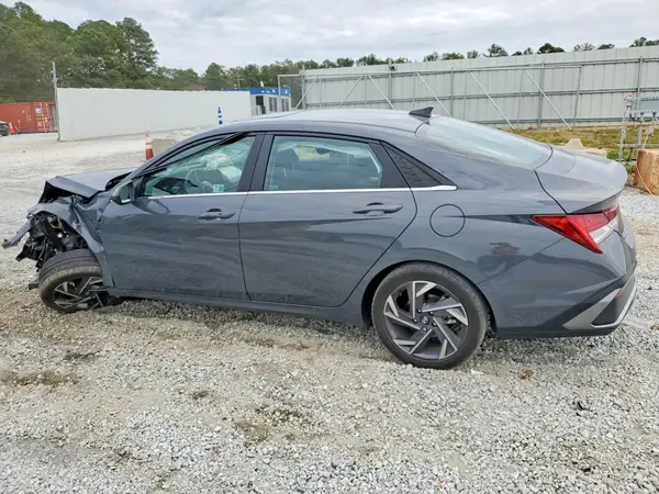 KMHLS4DG6RU731832 2024 HYUNDAI ELANTRA - Image 2