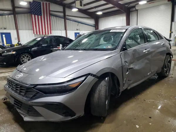 KMHLS4DG6RU749036 2024 HYUNDAI ELANTRA - Image 1