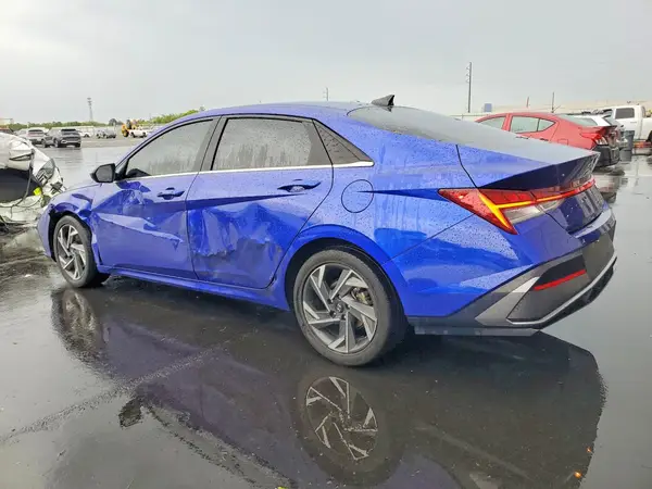 KMHLS4DG6RU752180 2024 HYUNDAI ELANTRA - Image 2