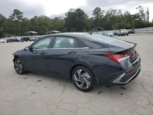 KMHLS4DG6RU753846 2024 HYUNDAI ELANTRA - Image 2