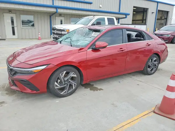 KMHLS4DG6RU754835 2024 HYUNDAI ELANTRA - Image 1