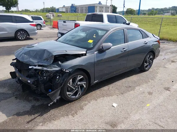 KMHLS4DG6RU755483 2024 HYUNDAI ELANTRA - Image 2