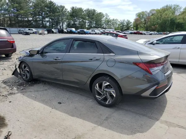 KMHLS4DG6RU759243 2024 HYUNDAI ELANTRA - Image 2