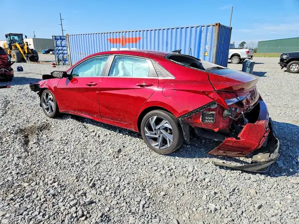 KMHLS4DG6RU761719 2024 HYUNDAI ELANTRA - Image 2