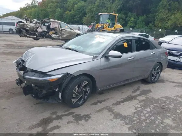 KMHLS4DG6RU766628 2024 HYUNDAI ELANTRA - Image 2