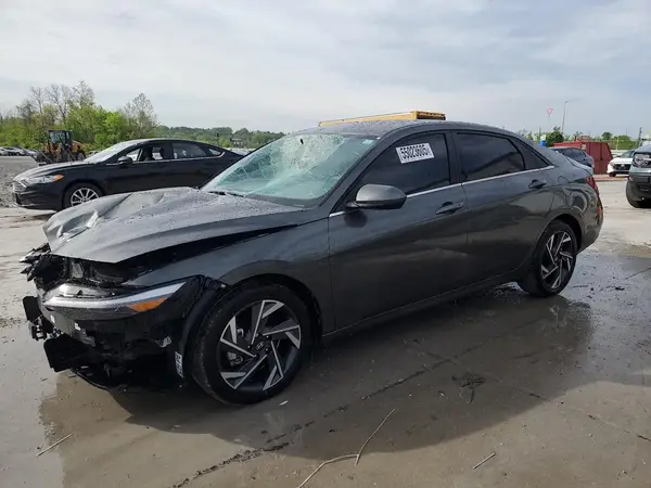 KMHLS4DG6RU779945 2024 HYUNDAI ELANTRA - Image 1