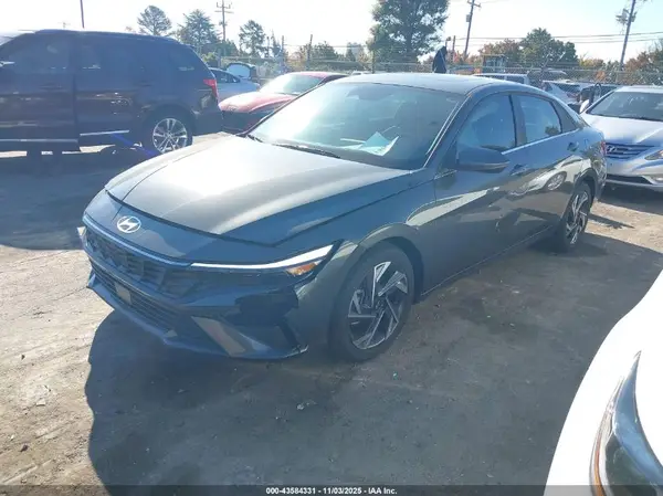 KMHLS4DG6RU784370 2024 HYUNDAI ELANTRA - Image 2