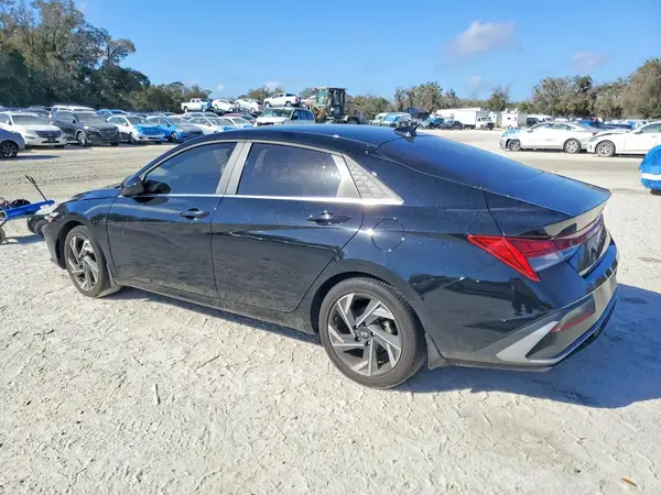 KMHLS4DG6RU784384 2024 HYUNDAI ELANTRA - Image 2