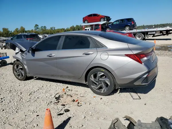 KMHLS4DG6RU790282 2024 HYUNDAI ELANTRA - Image 2