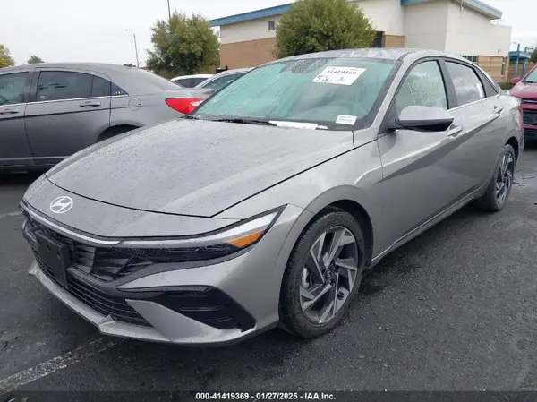KMHLS4DG6RU794011 2024 HYUNDAI ELANTRA - Image 2