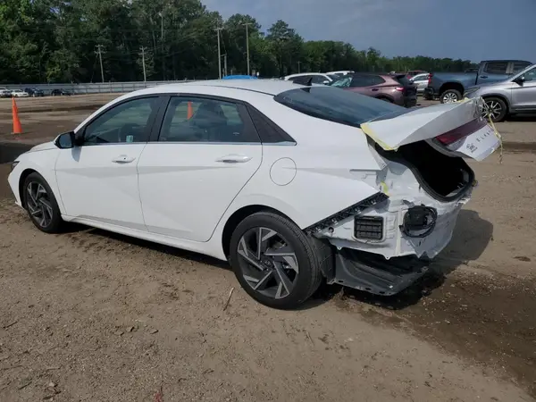 KMHLS4DG6RU821126 2024 HYUNDAI ELANTRA - Image 2
