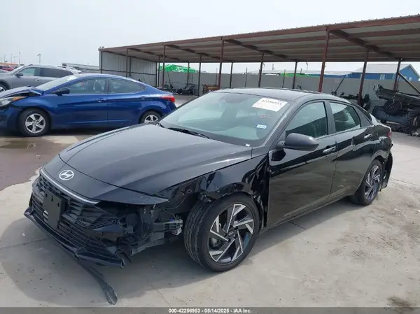 KMHLS4DG6RU825306 2024 HYUNDAI ELANTRA - Image 2