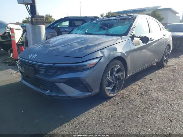 KMHLS4DG6RU833213 2024 HYUNDAI ELANTRA - Image 2
