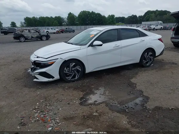 KMHLS4DG6RU837164 2024 HYUNDAI ELANTRA - Image 2