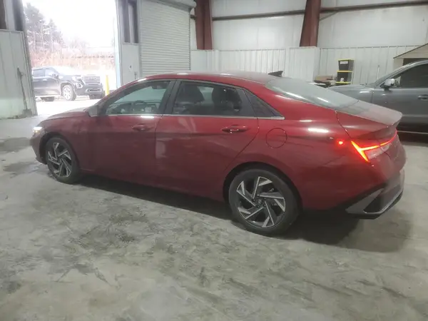 KMHLS4DG6RU841070 2024 HYUNDAI ELANTRA - Image 2