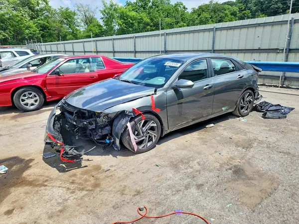 KMHLS4DG6RU841375 2024 HYUNDAI ELANTRA - Image 1