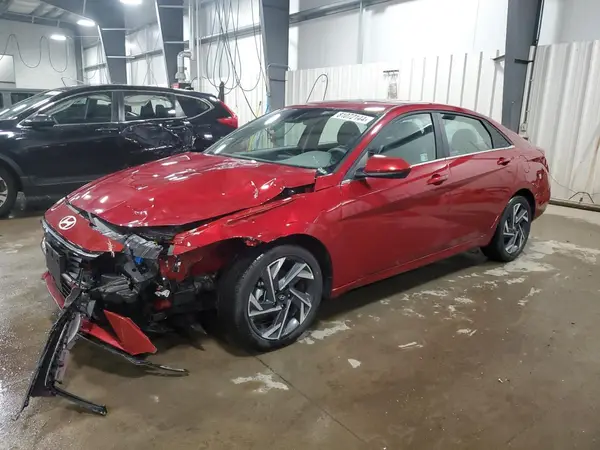 KMHLS4DG6RU843160 2024 HYUNDAI ELANTRA - Image 1