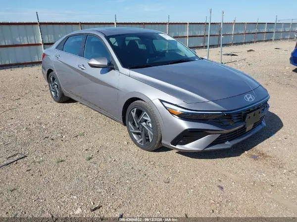 KMHLS4DG6SU000243 2025 HYUNDAI ELANTRA - Image 1