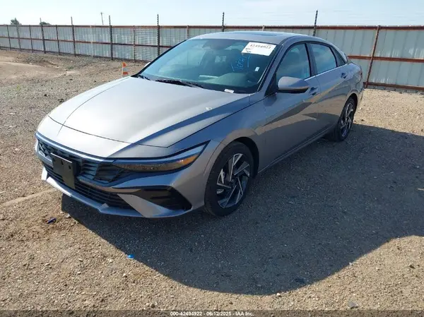 KMHLS4DG6SU000243 2025 HYUNDAI ELANTRA - Image 2