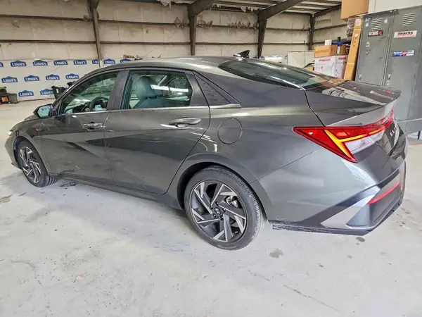 KMHLS4DG6SU000503 2025 HYUNDAI ELANTRA - Image 2