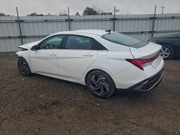 KMHLS4DG6SU001635 2025 HYUNDAI ELANTRA - Image 2
