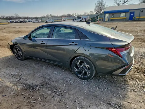 KMHLS4DG6SU002896 2025 HYUNDAI ELANTRA - Image 2