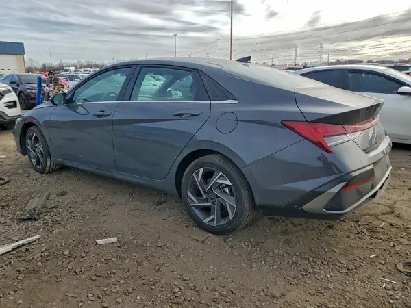 KMHLS4DG6SU006513 2025 HYUNDAI ELANTRA - Image 2