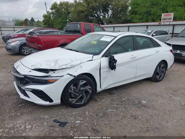 KMHLS4DG6SU006558 2025 HYUNDAI ELANTRA - Image 2