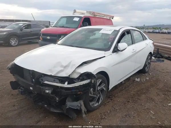 KMHLS4DG6SU007760 2025 HYUNDAI ELANTRA - Image 2