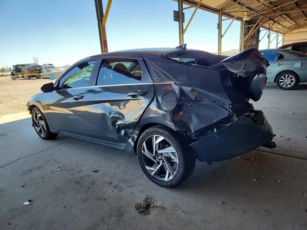 KMHLS4DG6SU013204 2025 HYUNDAI ELANTRA - Image 2